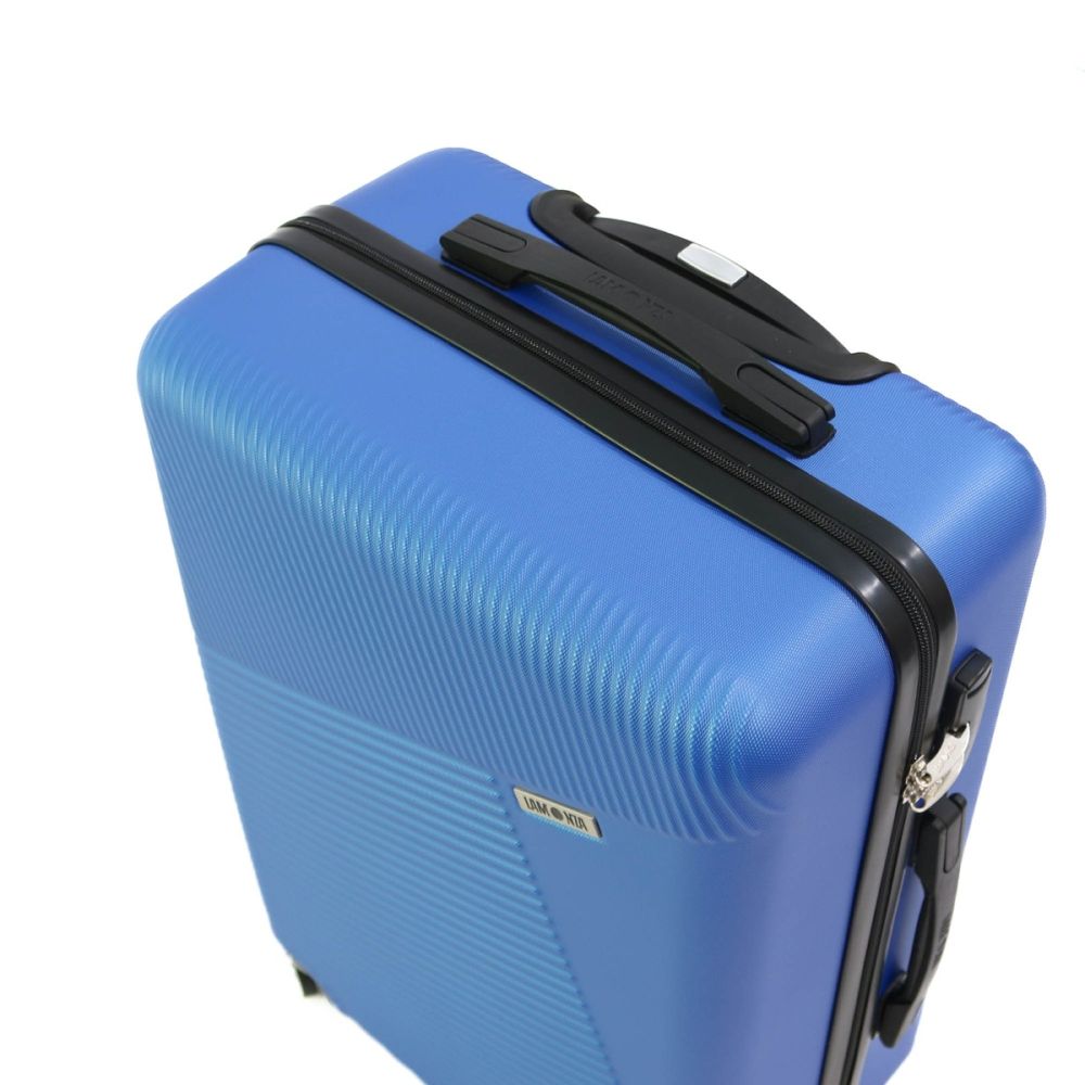 Troler Lamonza Melody, 64 x 42 x 26 cm, Albastru