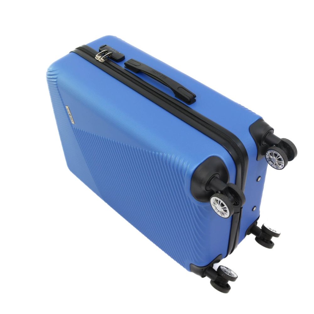 Troler Lamonza Melody, 64 x 42 x 26 cm, Albastru