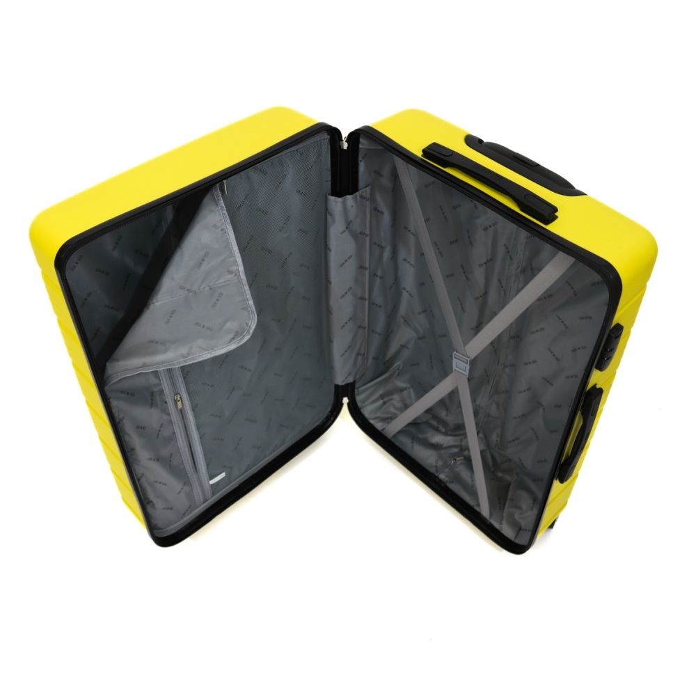 Troler Lamonza Altima, 75 x 48 x 29 cm, Galben