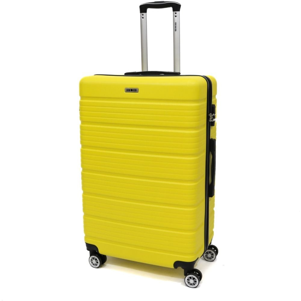 Troler Lamonza Altima, 75 x 48 x 29 cm, Galben