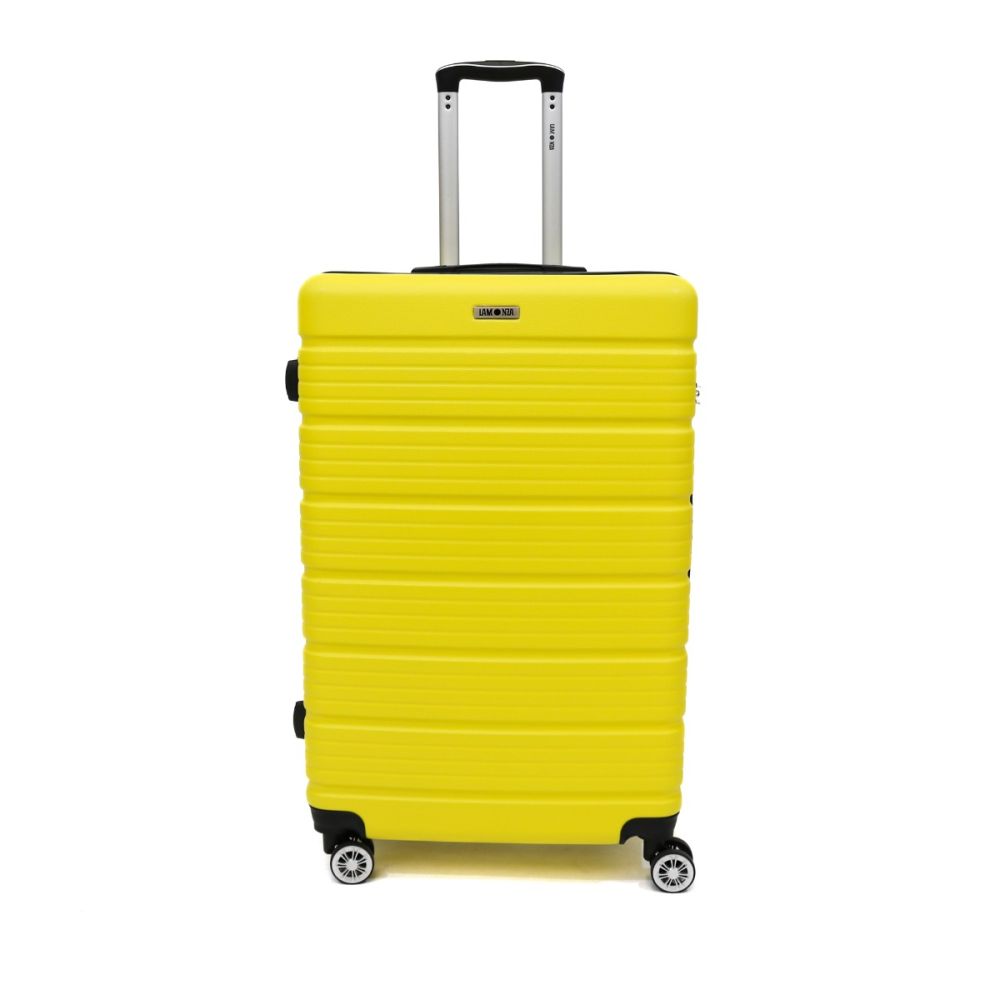 Troler Lamonza Altima, 75 x 48 x 29 cm, Galben