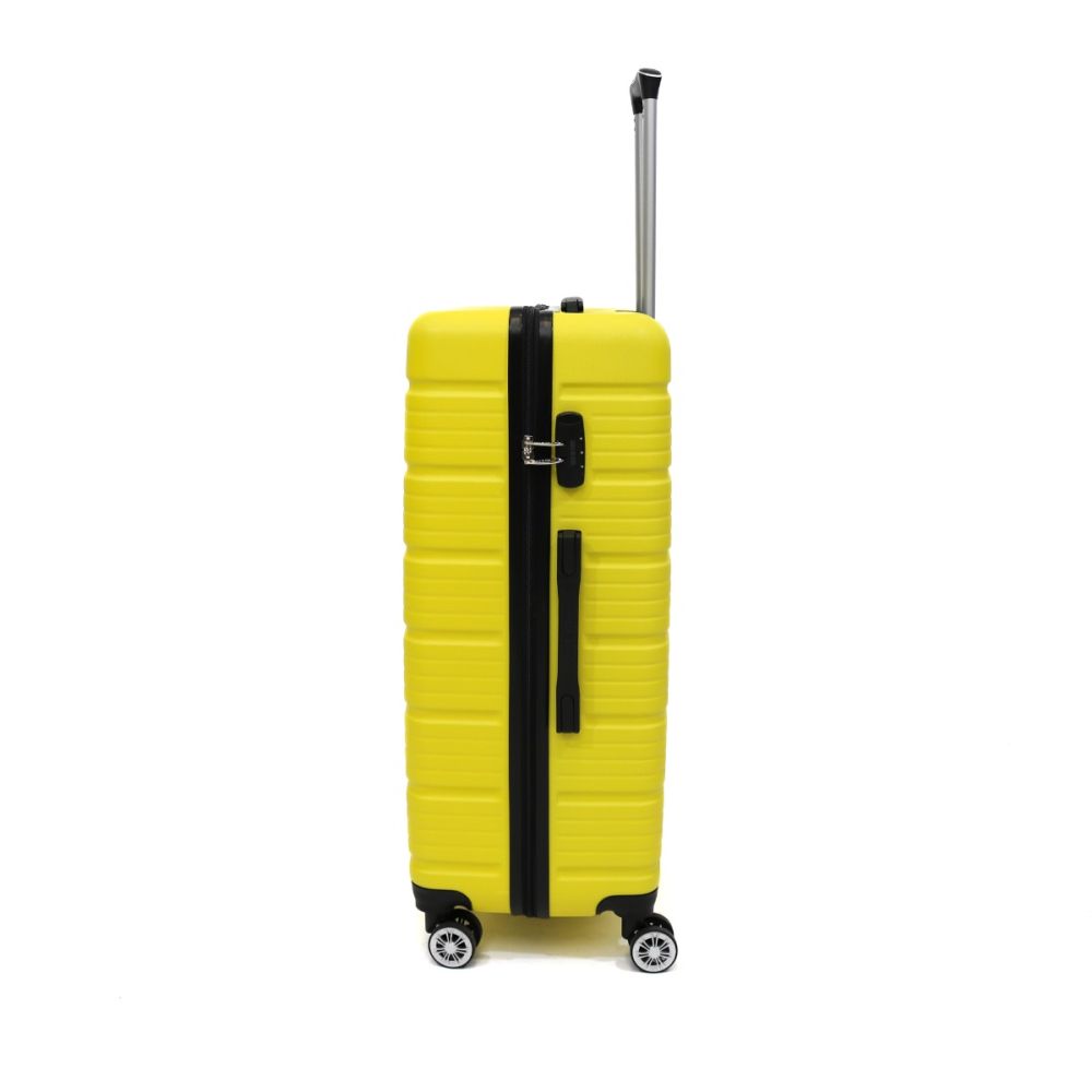 Troler Lamonza Altima, 75 x 48 x 29 cm, Galben