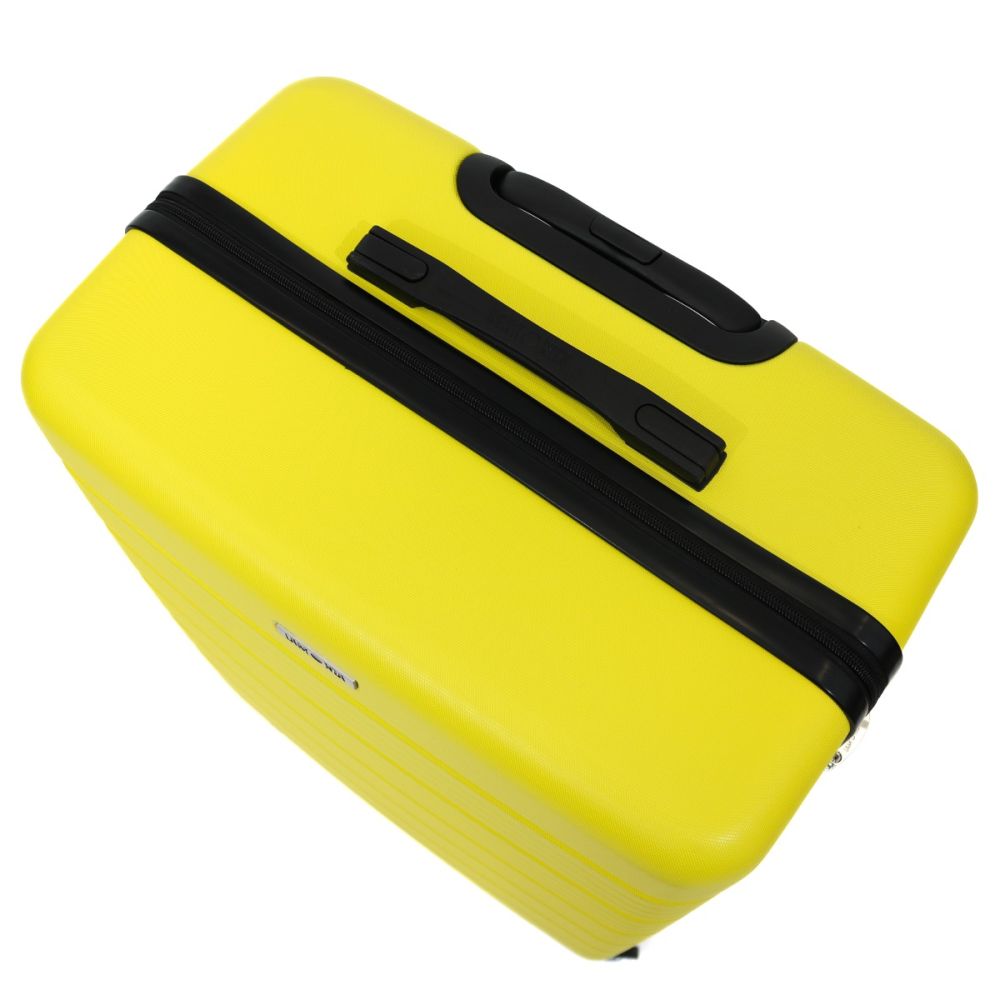 Troler Lamonza Altima, 75 x 48 x 29 cm, Galben