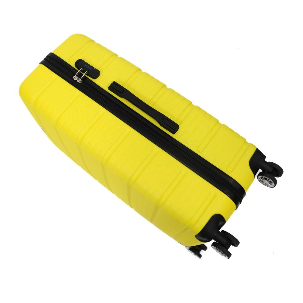 Troler Lamonza Altima, 75 x 48 x 29 cm, Galben
