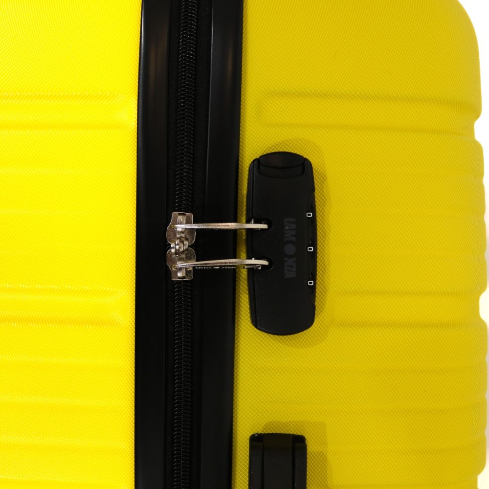 Troler Lamonza Altima, 75 x 48 x 29 cm, Galben