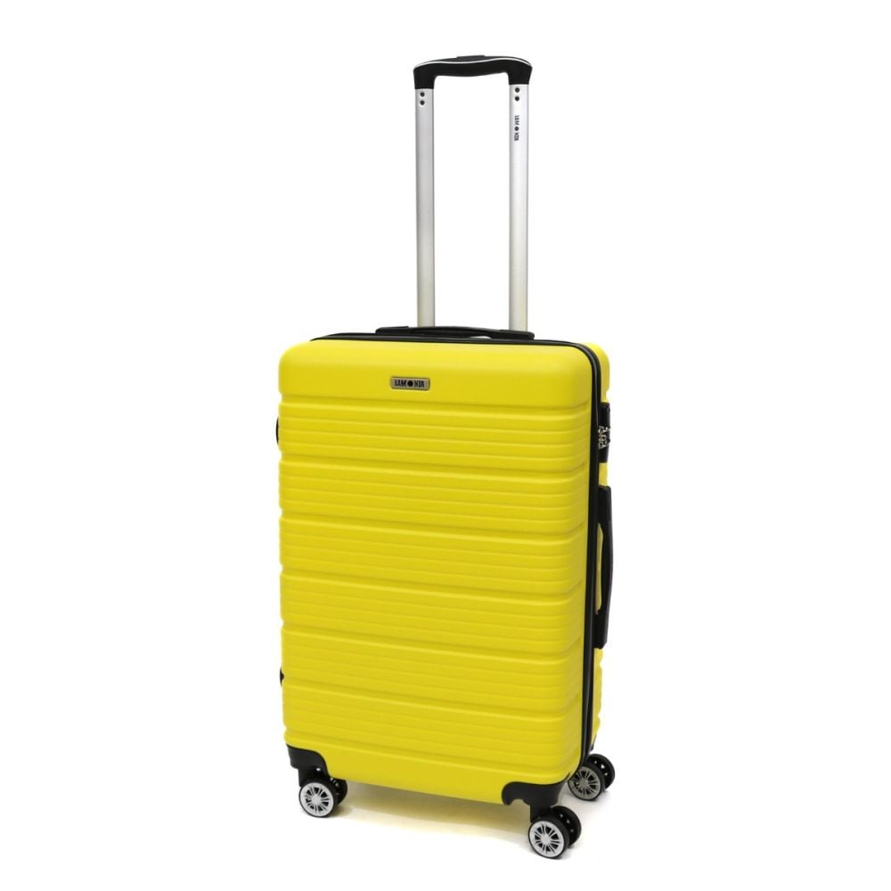 Troler Lamonza Altima, 65 x 42 x 26 cm, Galben