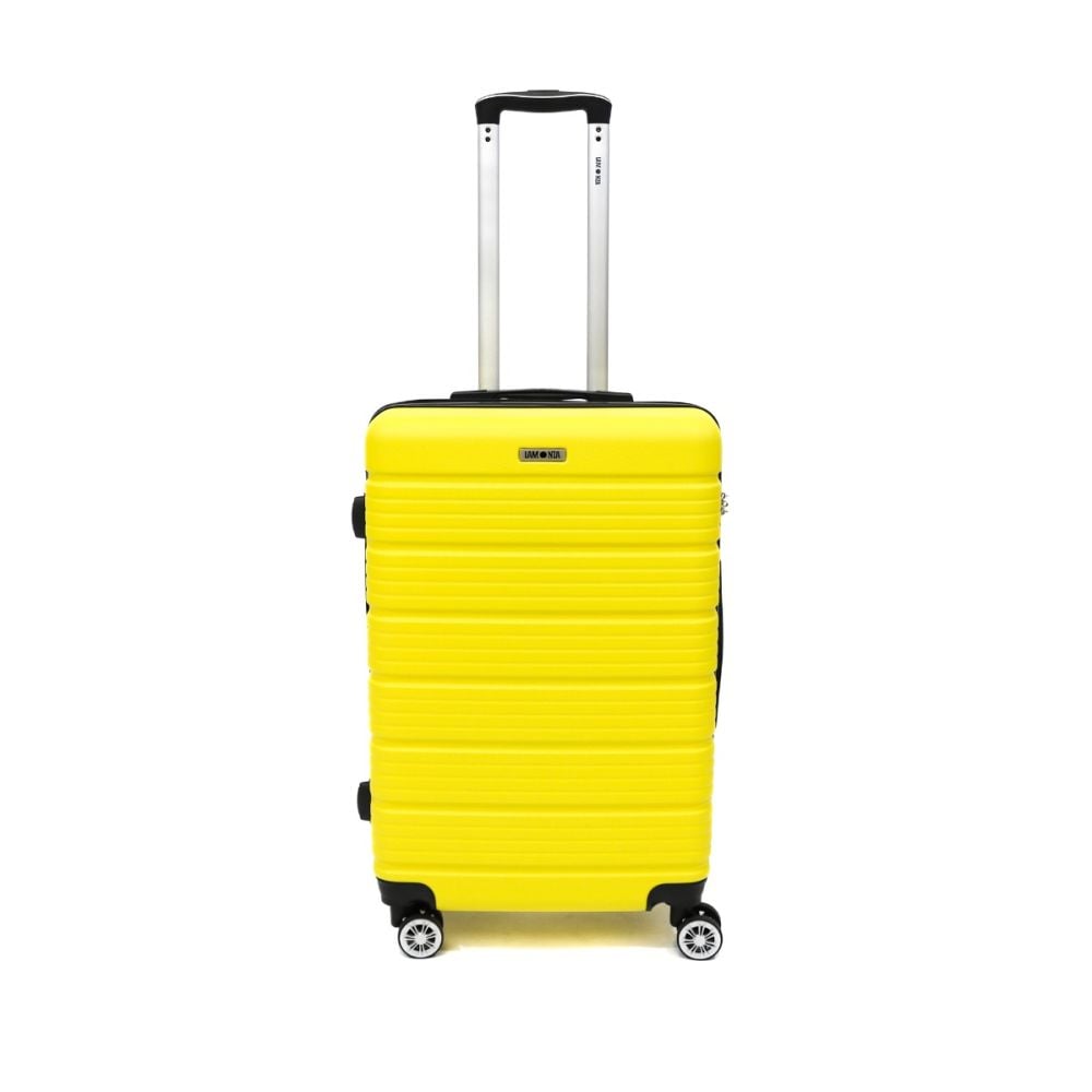 Troler Lamonza Altima, 65 x 42 x 26 cm, Galben