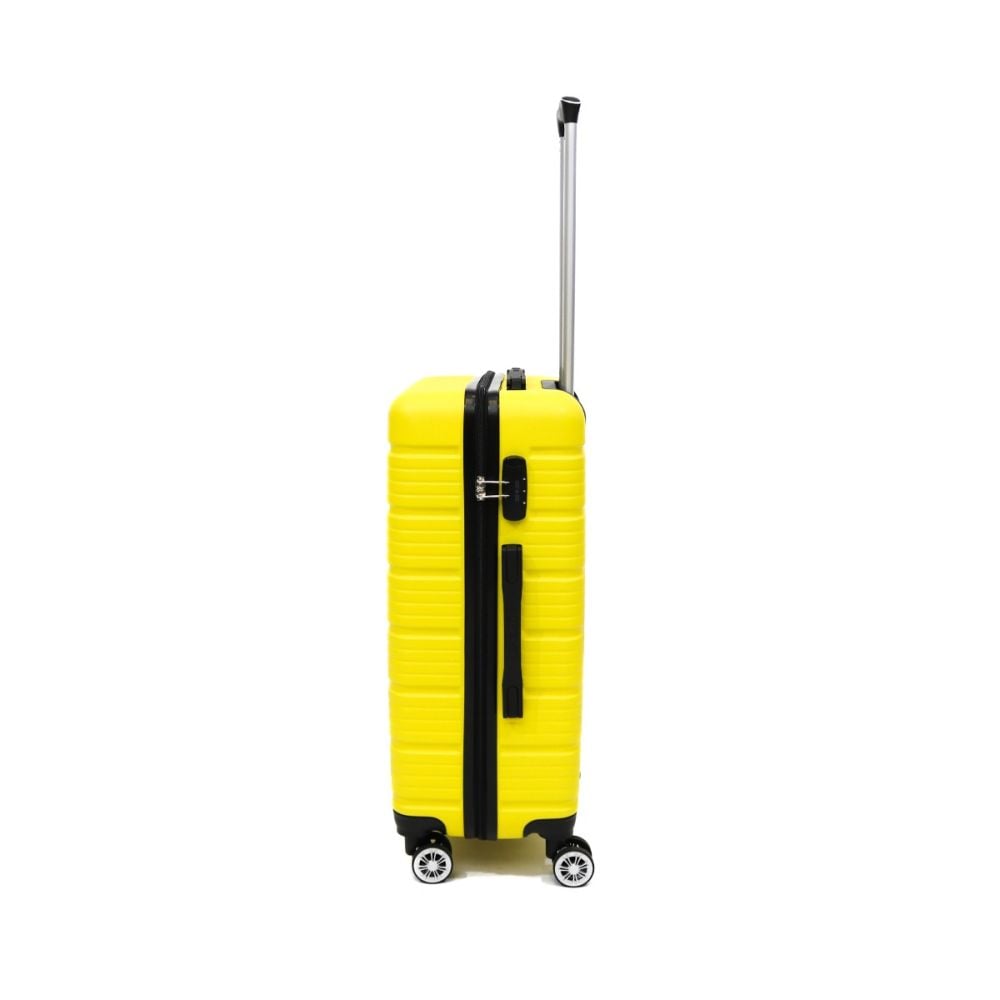 Troler Lamonza Altima, 65 x 42 x 26 cm, Galben