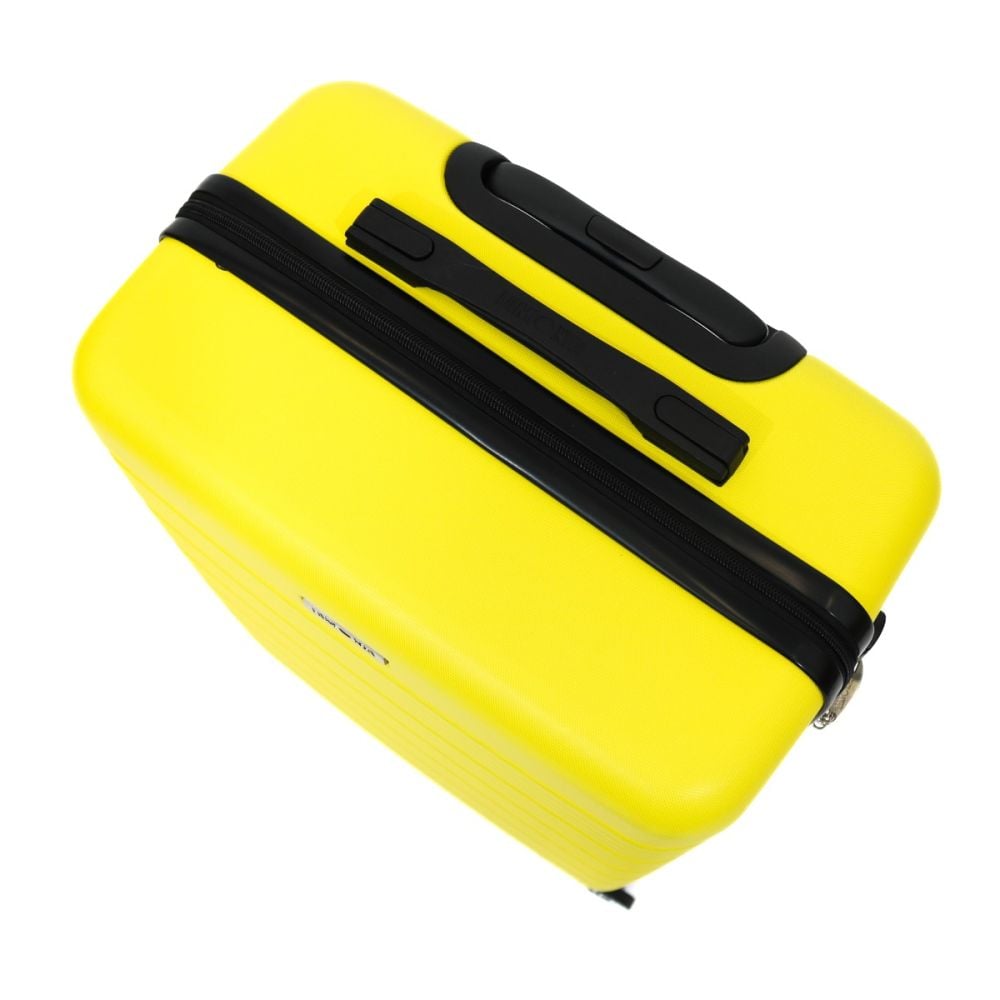 Troler Lamonza Altima, 65 x 42 x 26 cm, Galben