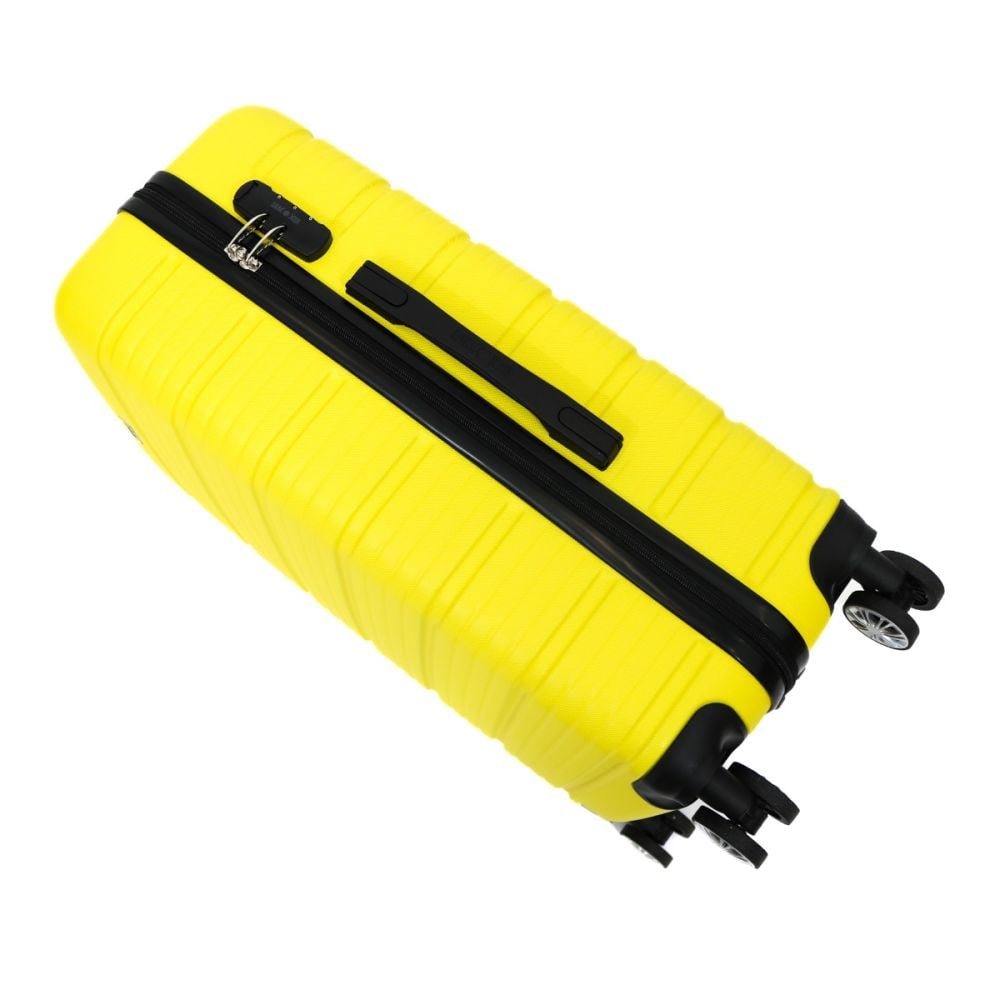 Troler Lamonza Altima, 65 x 42 x 26 cm, Galben