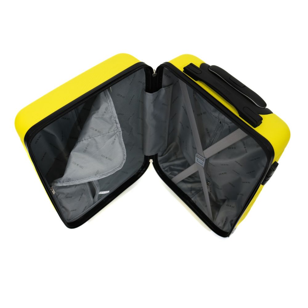 Troler Lamonza Altima, 55 x 36 x 23 cm, Galben