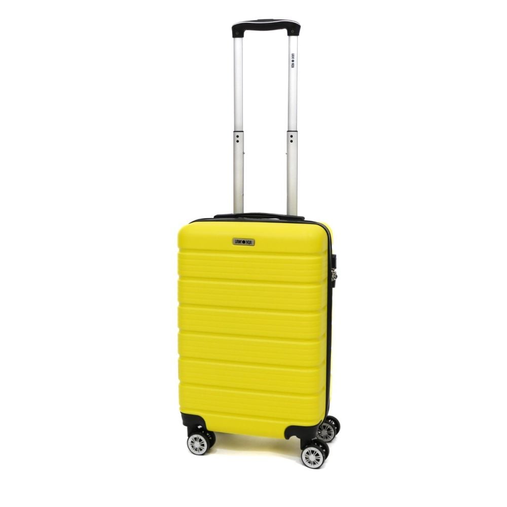 Troler Lamonza Altima, 55 x 36 x 23 cm, Galben