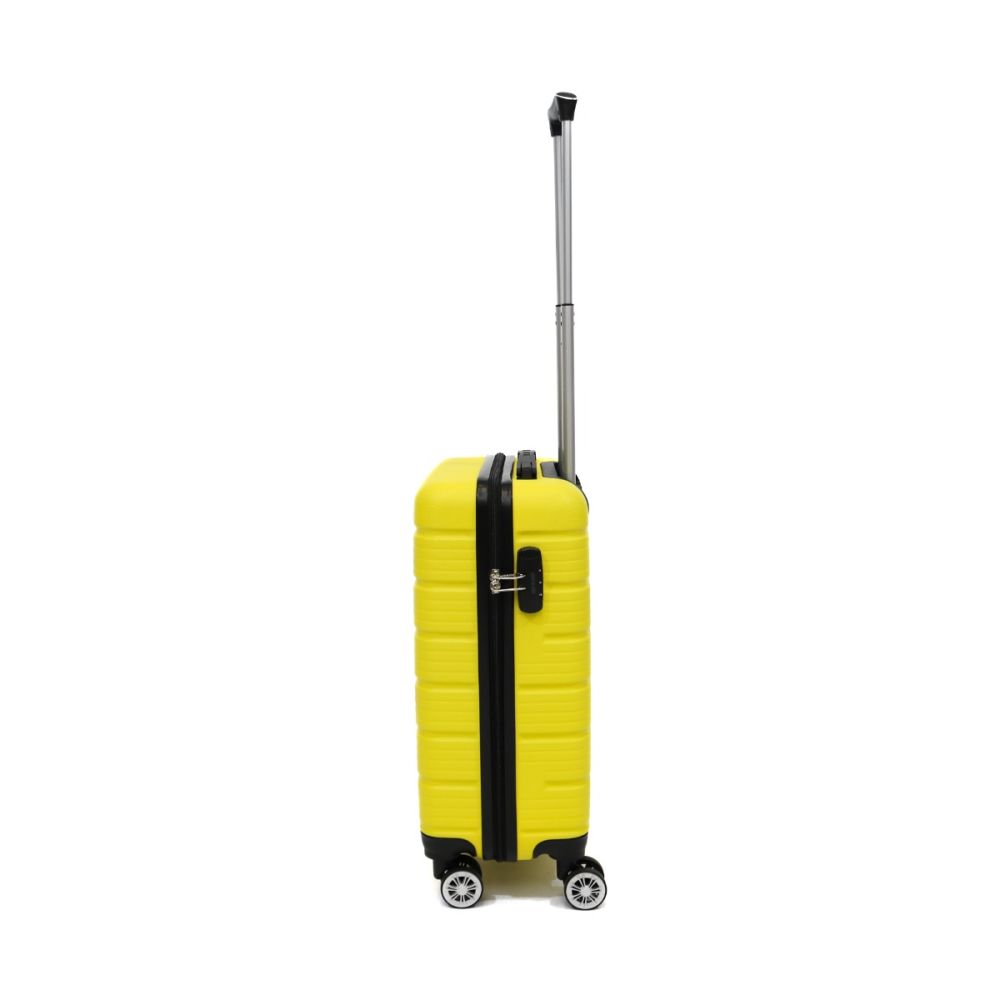 Troler Lamonza Altima, 55 x 36 x 23 cm, Galben
