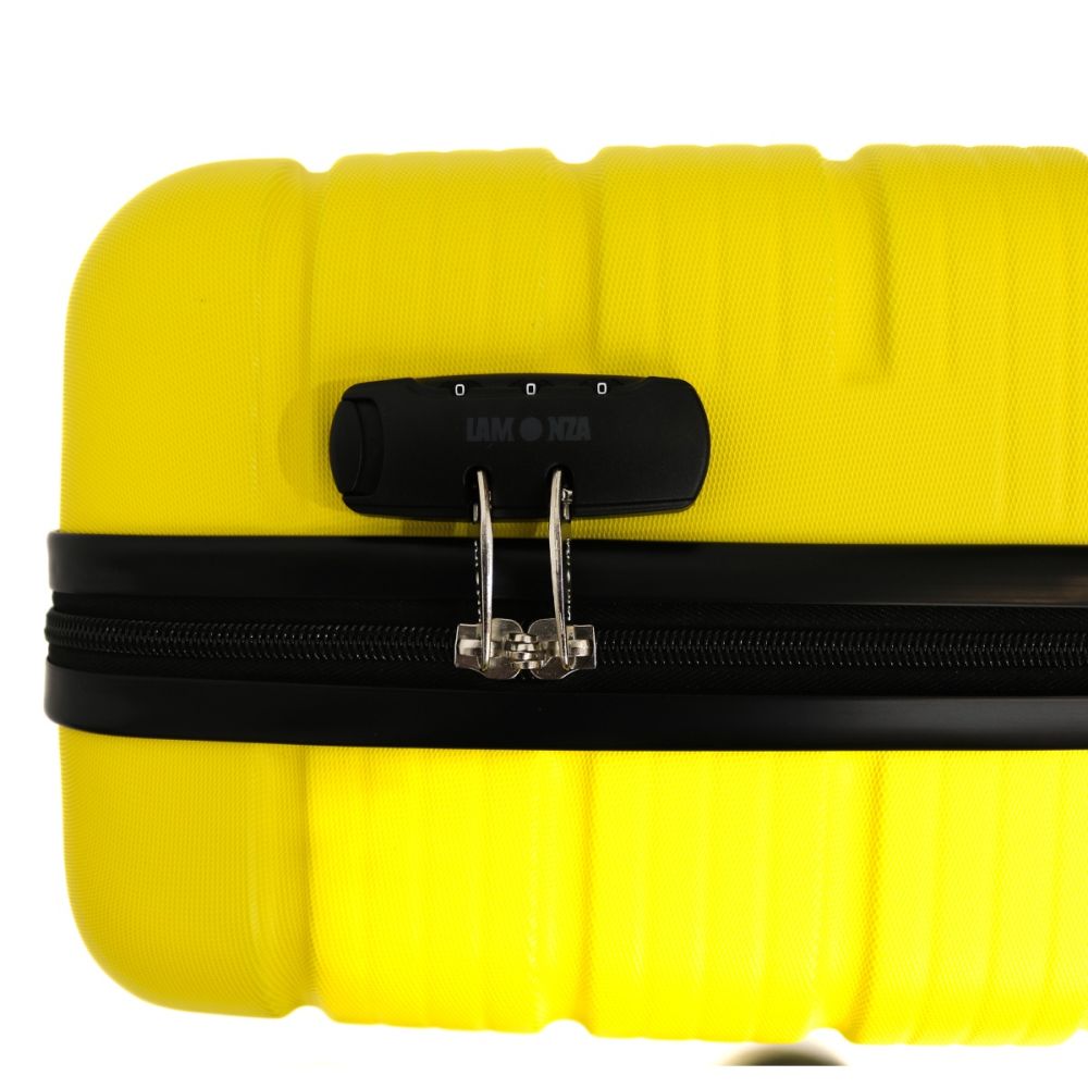 Troler Lamonza Altima, 55 x 36 x 23 cm, Galben