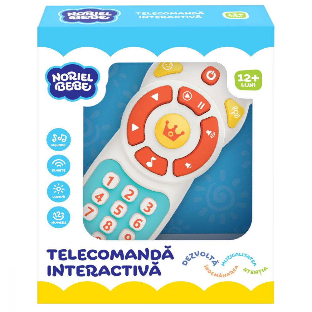 Noriel Bebe - Telecomanda interactiva