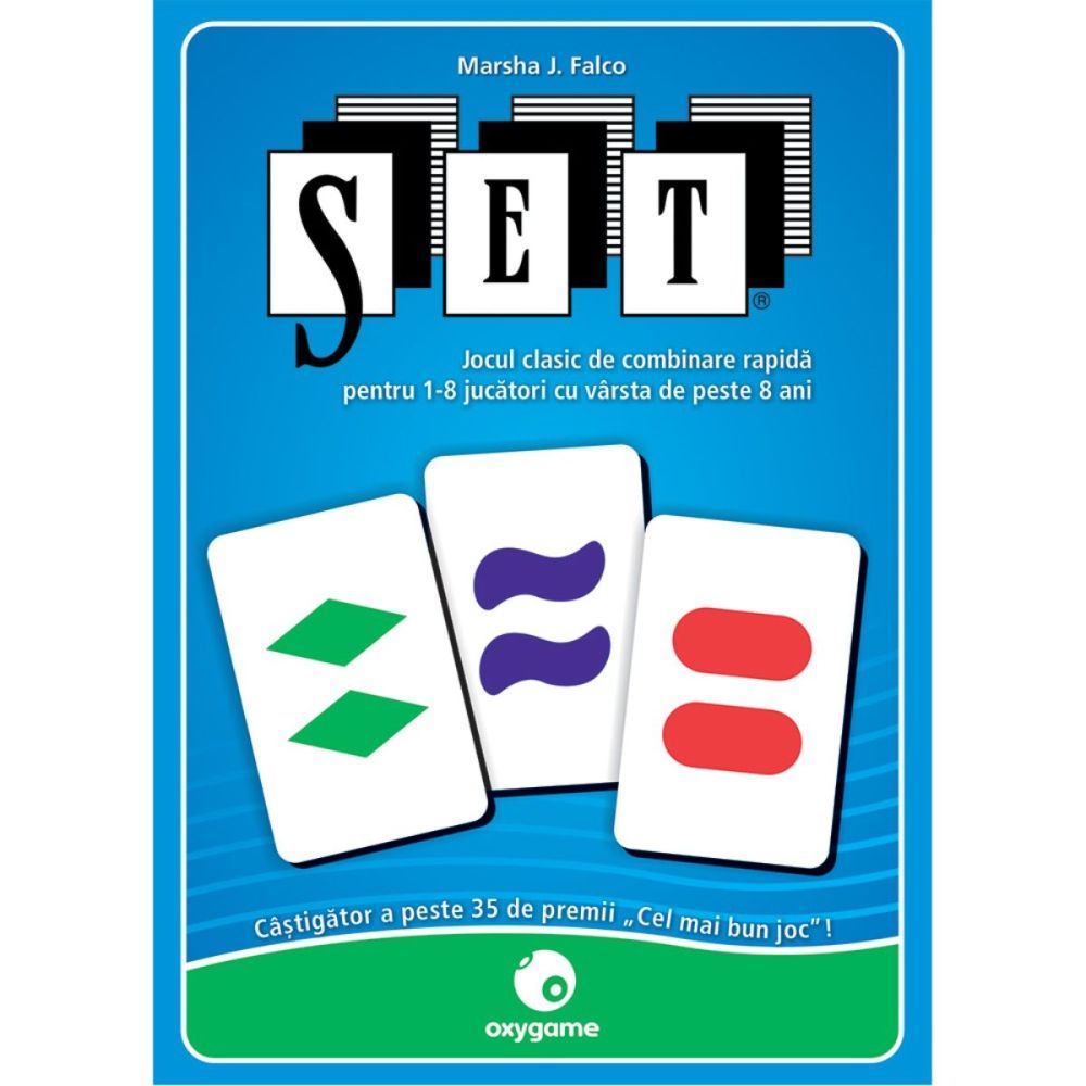 Joc de societate Set, Ass Spielkarten