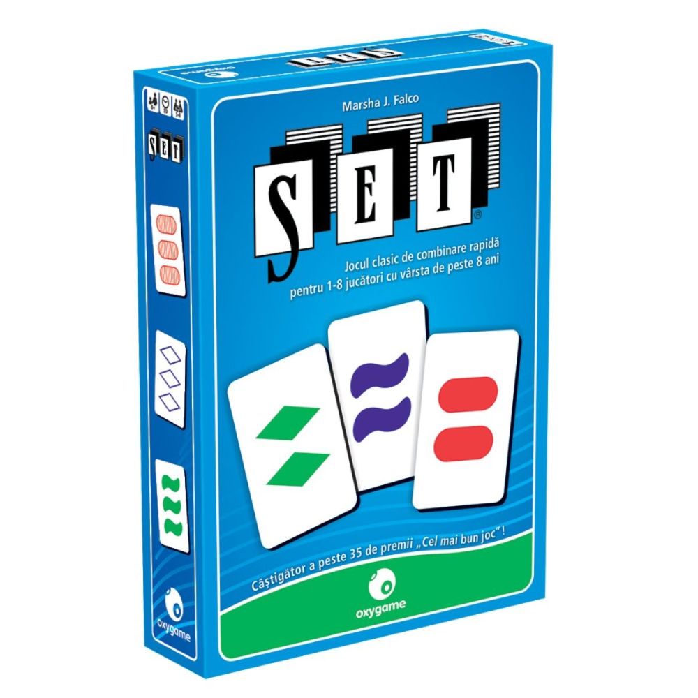 Joc de societate Set, Ass Spielkarten