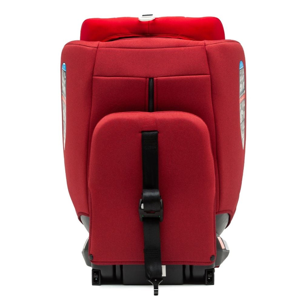 Scaun auto cu isofix, Juju, Total 360 I-Size, Rosu