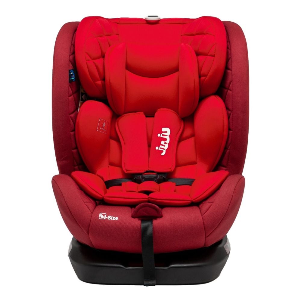 Scaun auto cu isofix, Juju, Total 360 I-Size, Rosu