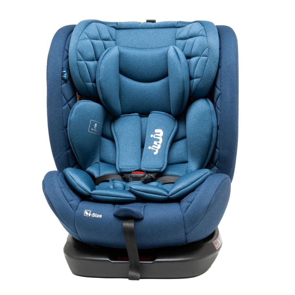 Scaun auto cu isofix, Juju, Total 360 I-Size, Albastru