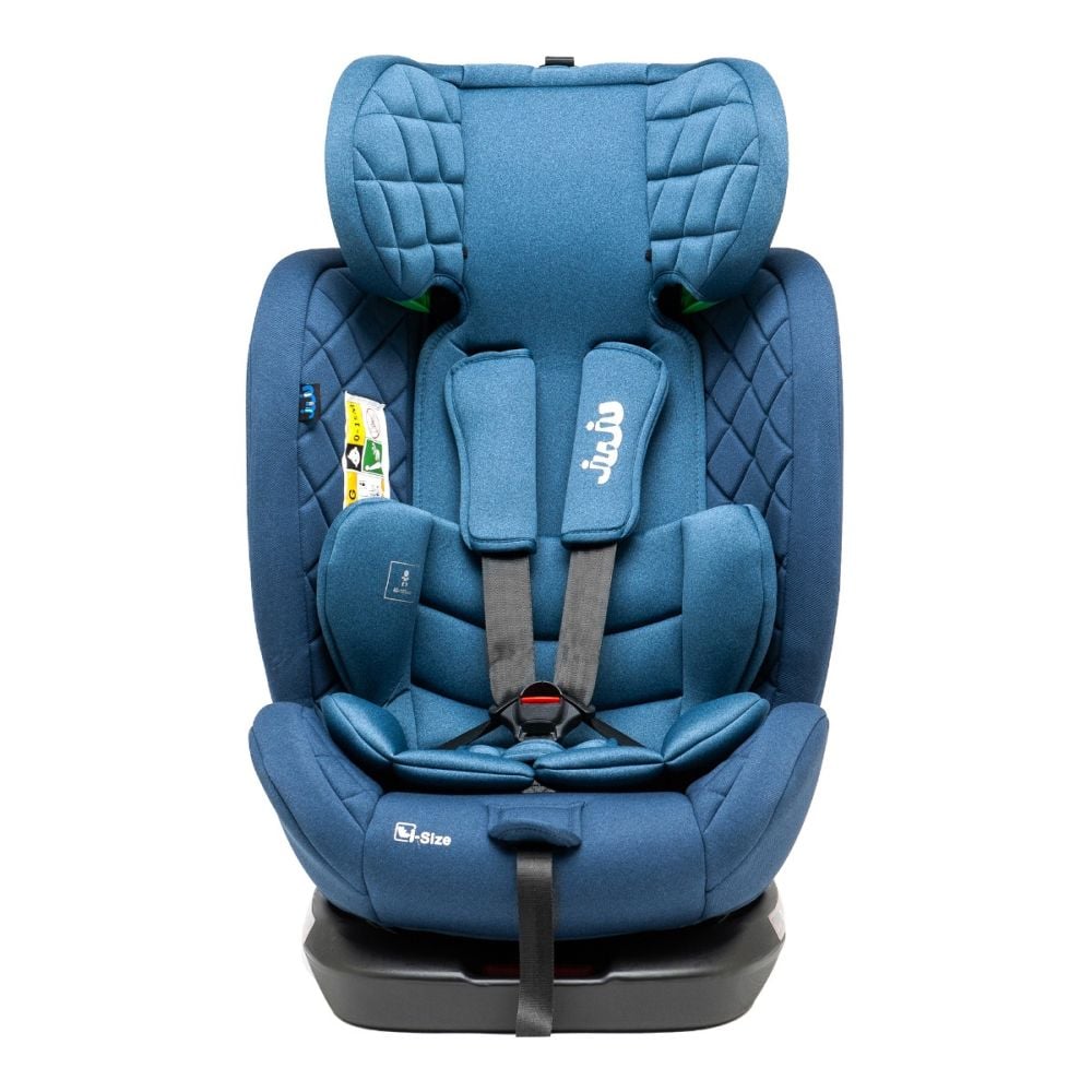 Scaun auto cu isofix, Juju, Total 360 I-Size, Albastru