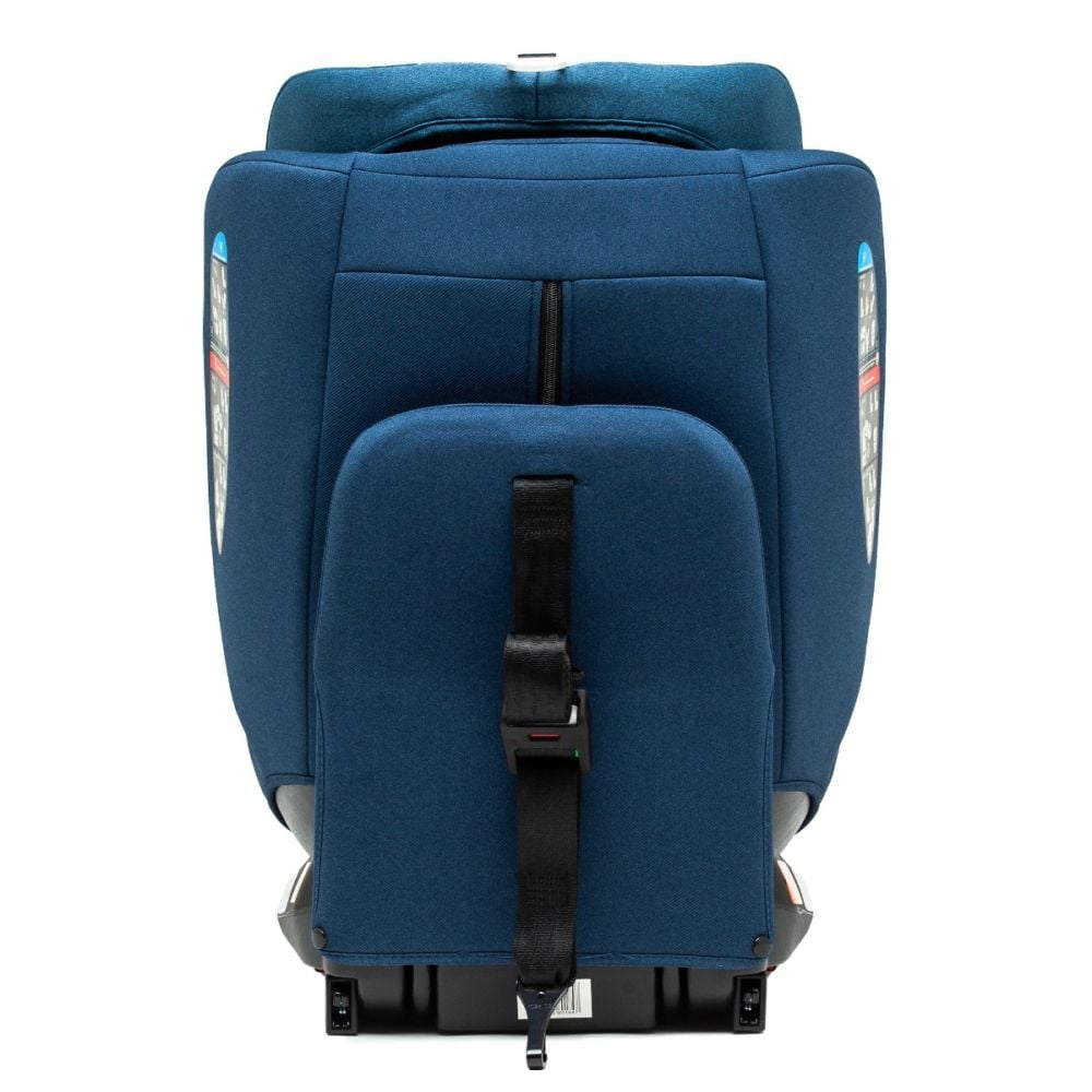 Scaun auto cu isofix, Juju, Total 360 I-Size, Albastru