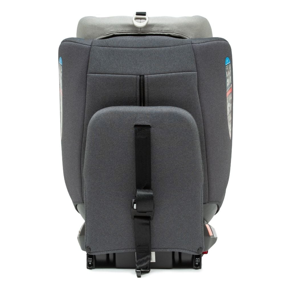 Scaun auto cu isofix, Juju, Total 360 I-Size, Gri