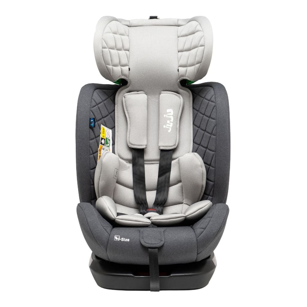 Scaun auto cu isofix, Juju, Total 360 I-Size, Gri