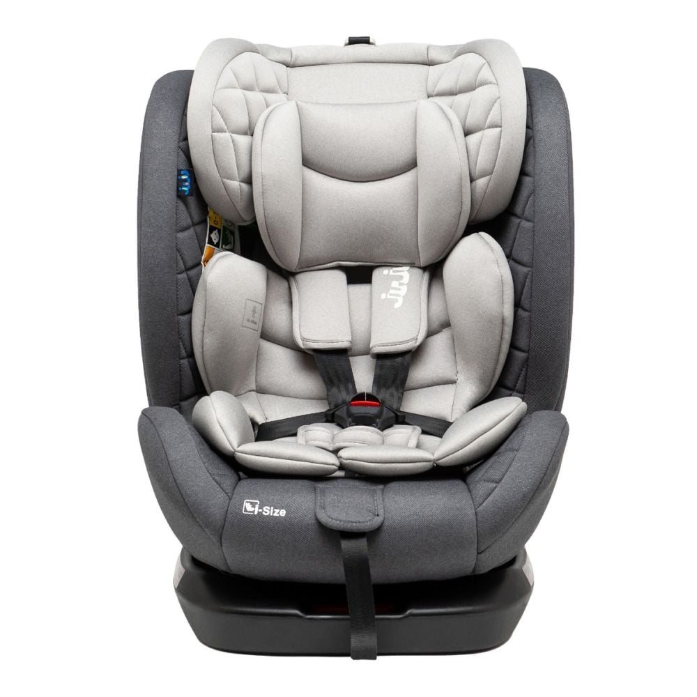 Scaun auto cu isofix, Juju, Total 360 I-Size, Gri