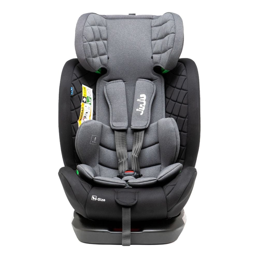 Scaun auto cu isofix, Juju, Total 360 I-Size, Negru | Noriel