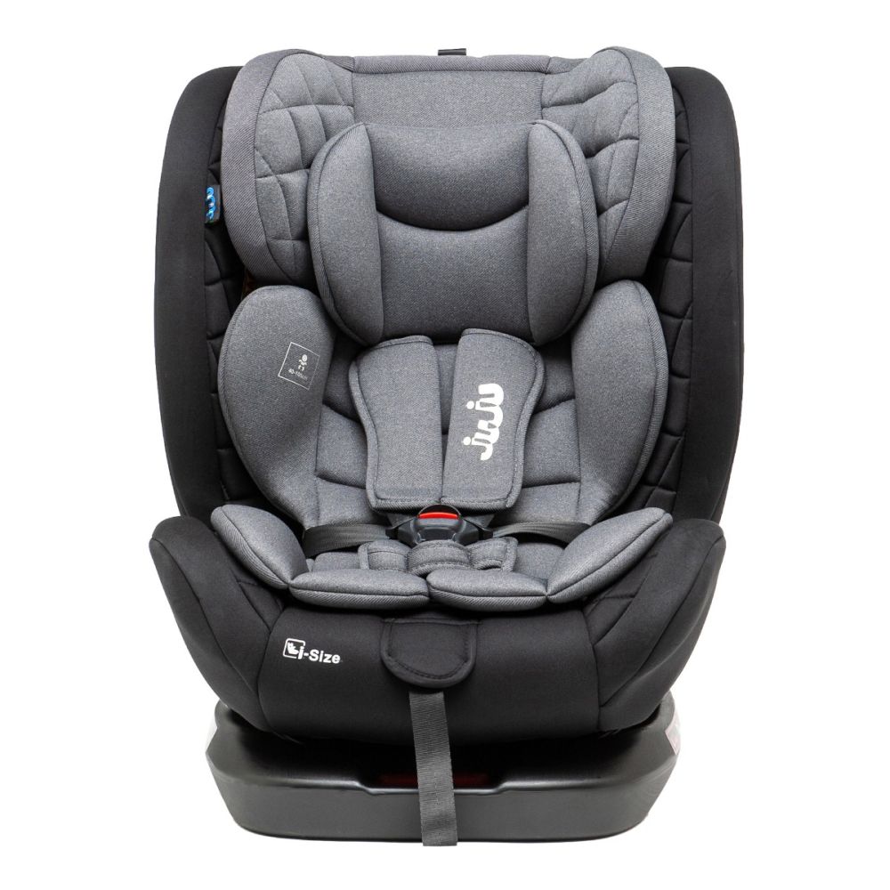 Scaun auto cu isofix, Juju, Total 360 I-Size, Negru | Noriel