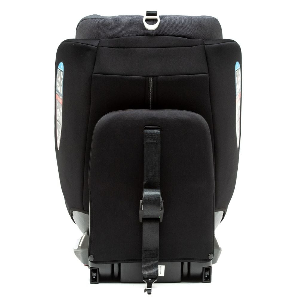 Scaun auto cu isofix, Juju, Total 360 I-Size, Negru