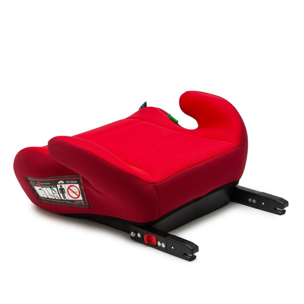 Inaltator auto, Juju Jazzy Booster I-Size Isofix, Rosu