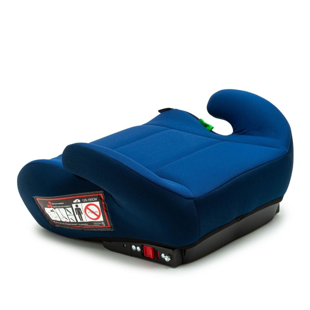 Inaltator auto, Juju Jazzy Booster I-Size Isofix, Albastru
