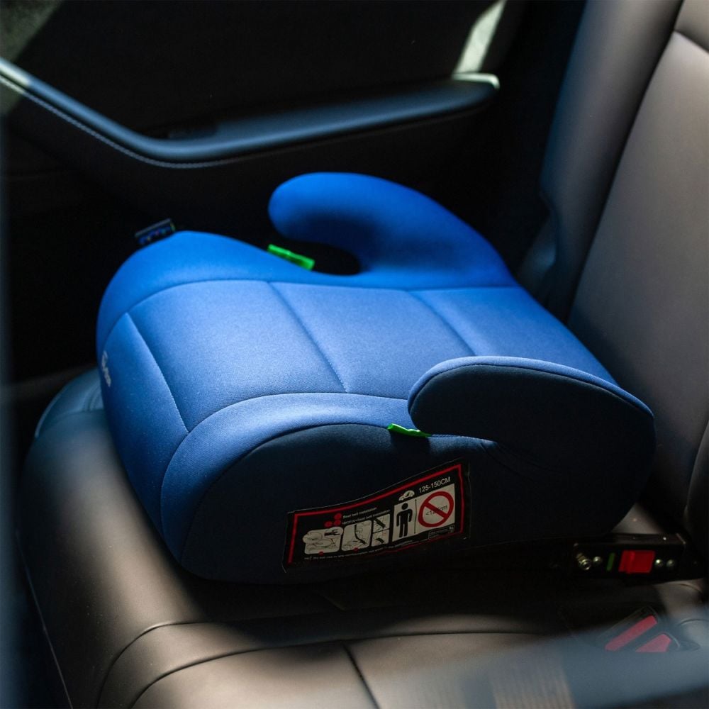 Inaltator auto, Juju Jazzy Booster I-Size Isofix, Albastru