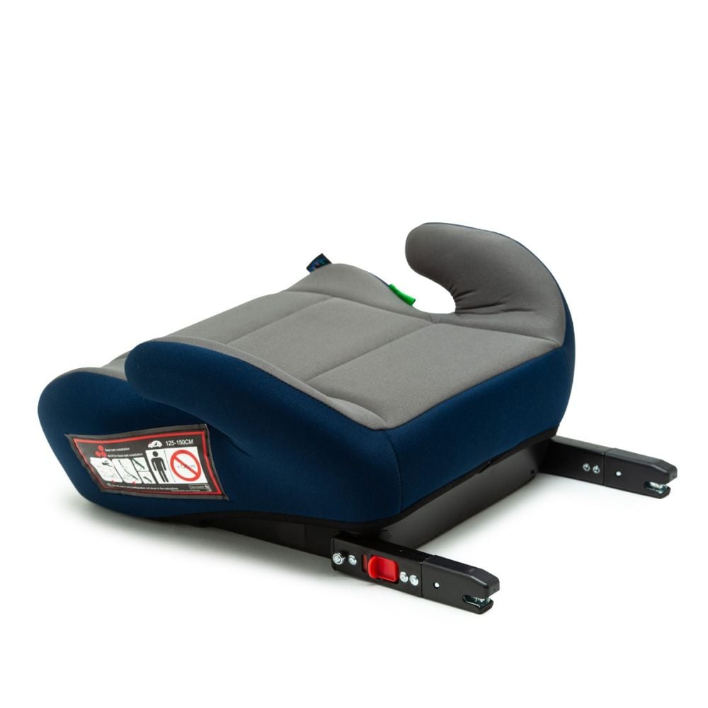 Inaltator auto, Juju Jazzy Booster I-Size Isofix, Gri-Bleumarin