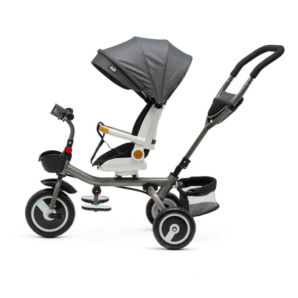 Tricicleta copii, Juju Bliss Ride, Gri