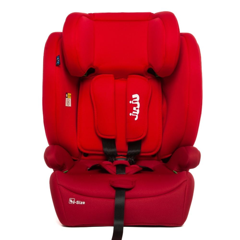Scaun auto, Juju Safe Rider, I-Size, Rosu-Bordo
