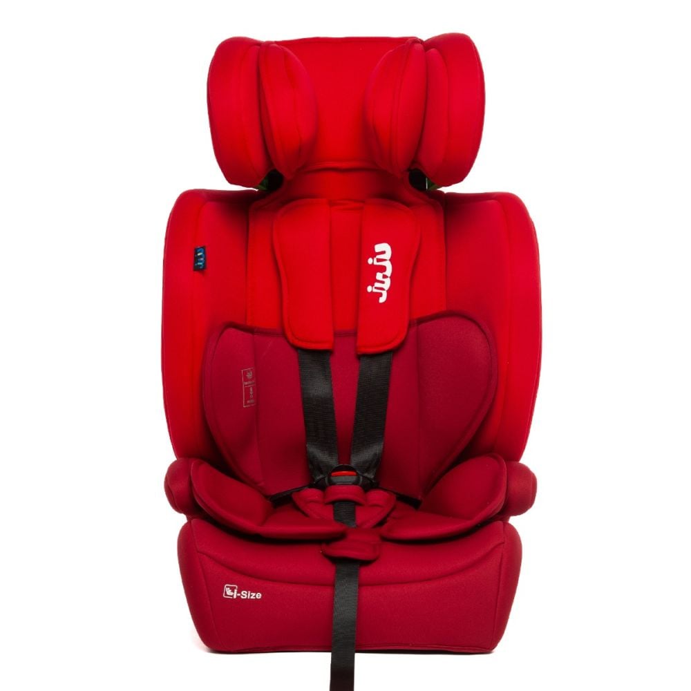 Scaun auto, Juju Safe Rider, I-Size, Rosu-Bordo