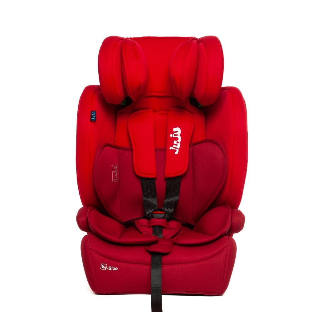 Scaun auto, Juju Safe Rider, I-Size, Rosu-Bordo