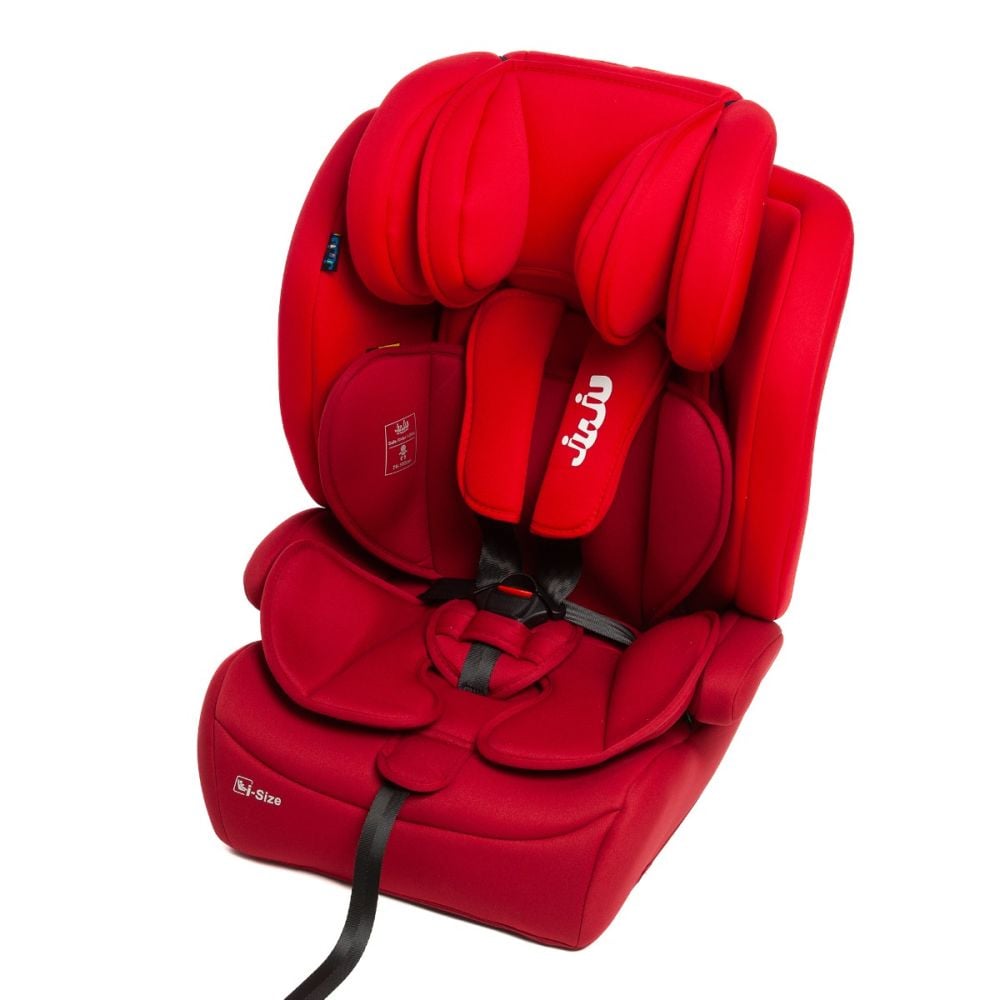 Scaun auto, Juju Safe Rider, I-Size, Rosu-Bordo