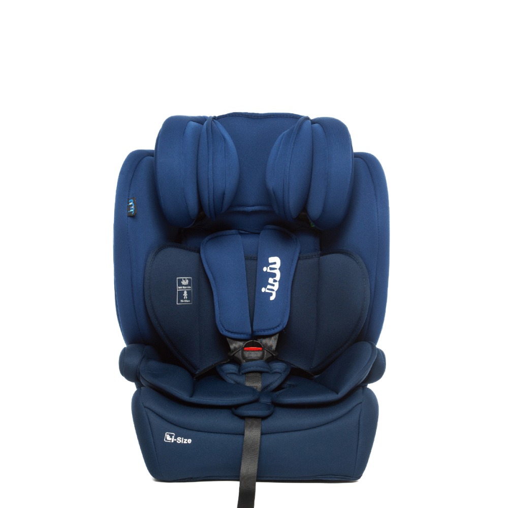 Scaun auto, Juju Safe Rider, I-Size, Albastru-Bleumarin