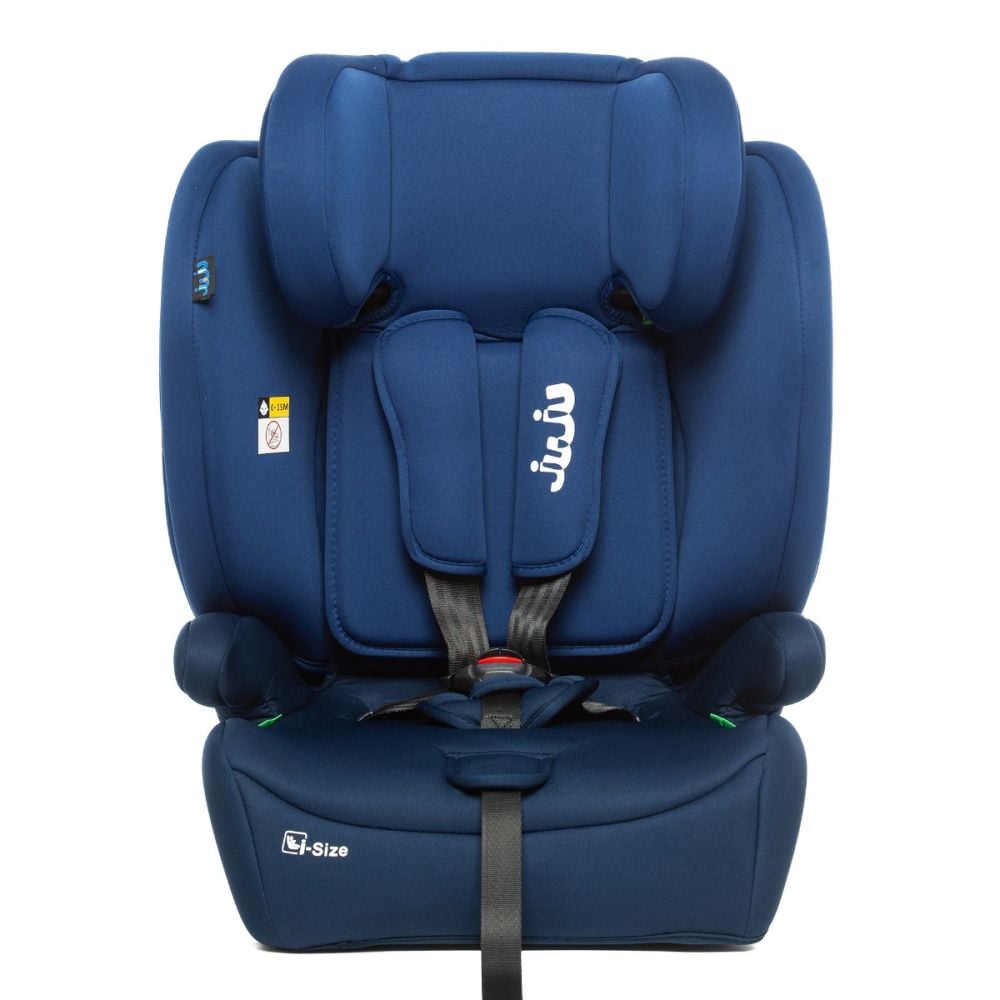 Scaun auto, Juju Safe Rider, I-Size, Albastru-Bleumarin