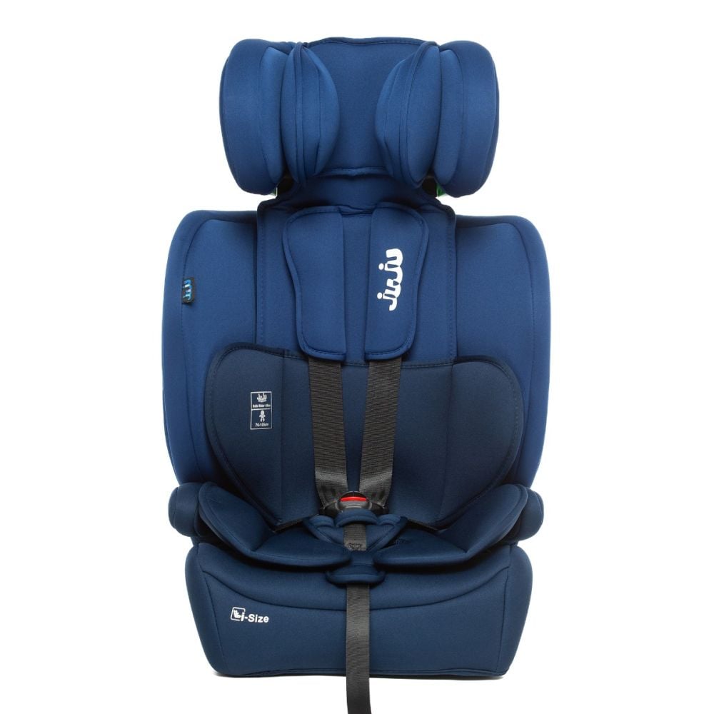 Scaun auto, Juju Safe Rider, I-Size, Albastru-Bleumarin