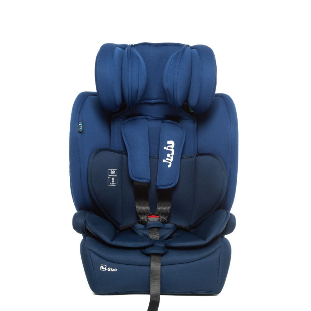 Scaun auto, Juju Safe Rider, I-Size, Albastru-Bleumarin