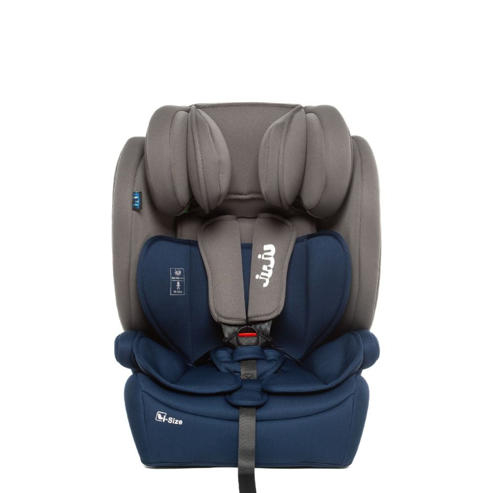 Scaun auto, Juju Safe Rider, I-Size, Gri-Bleumarin