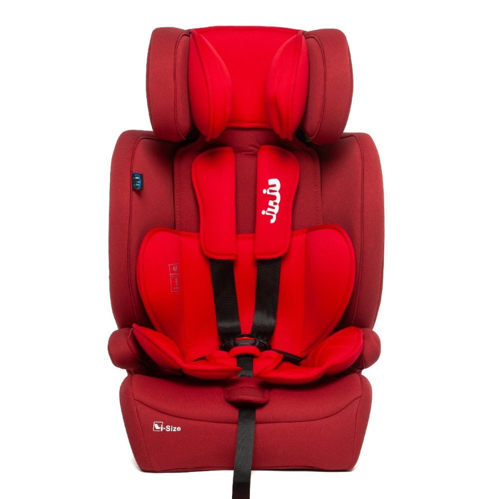 Scaun auto, Juju Pro Rider, I-Size, Rosu