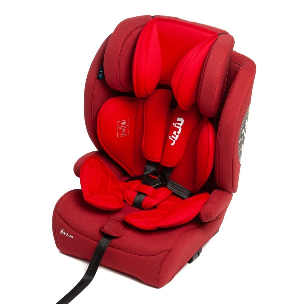 Scaun auto, Juju Pro Rider, I-Size, Rosu