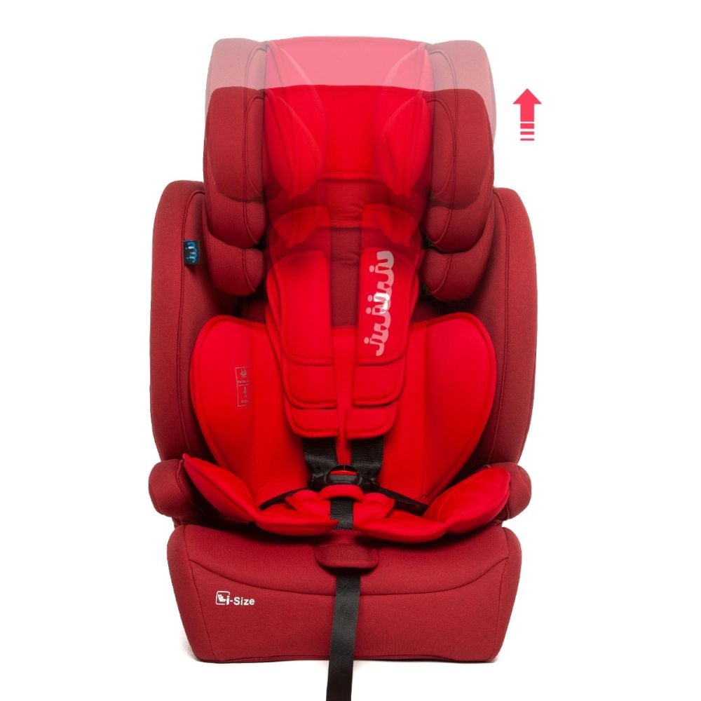 Scaun auto, Juju Pro Rider, I-Size, Rosu