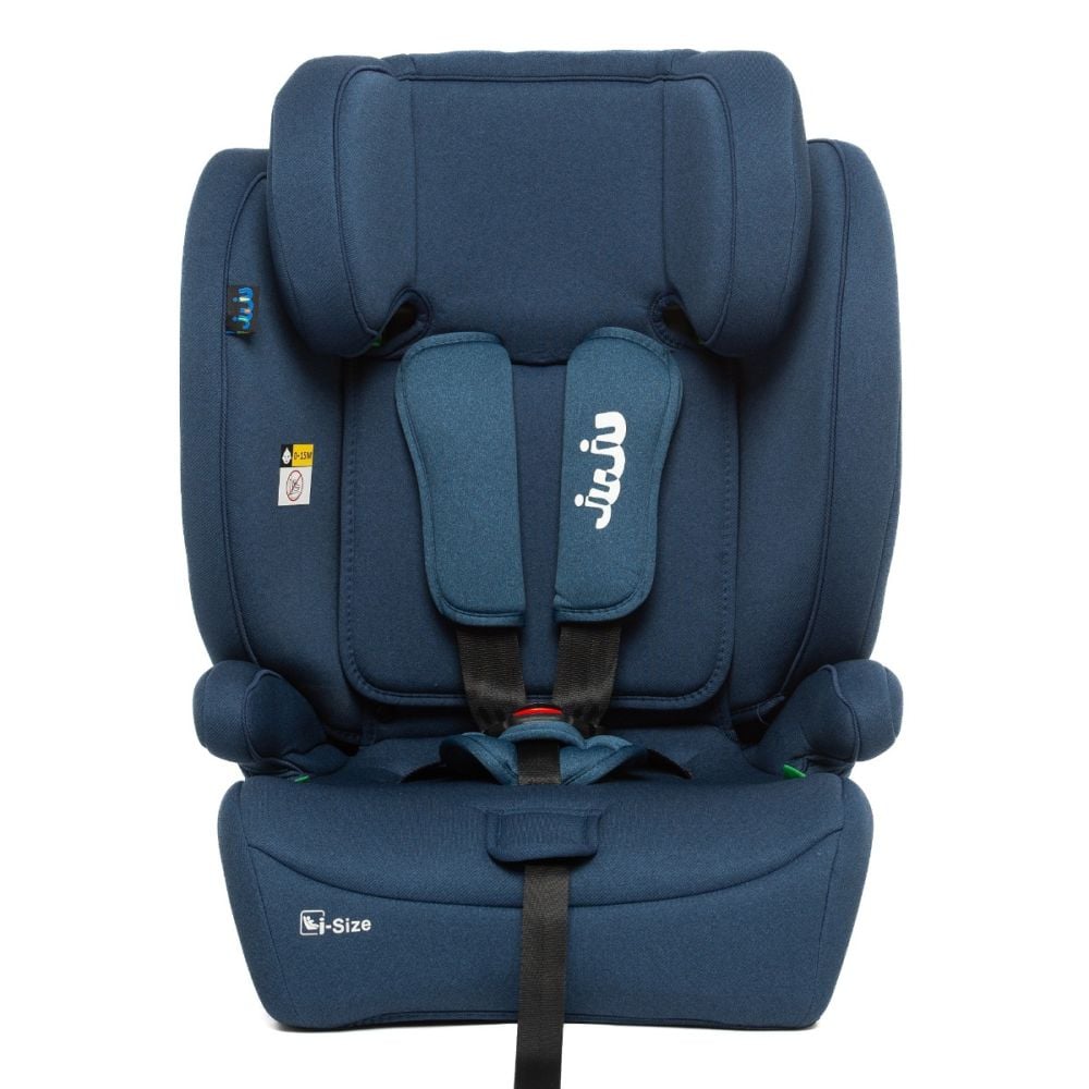 Scaun auto, Juju Pro Rider, I-Size, Albastru